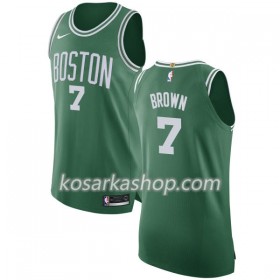 Dres Boston Celtics Jaylen Brown 7 Nike 2017-18 Zelena Swingman